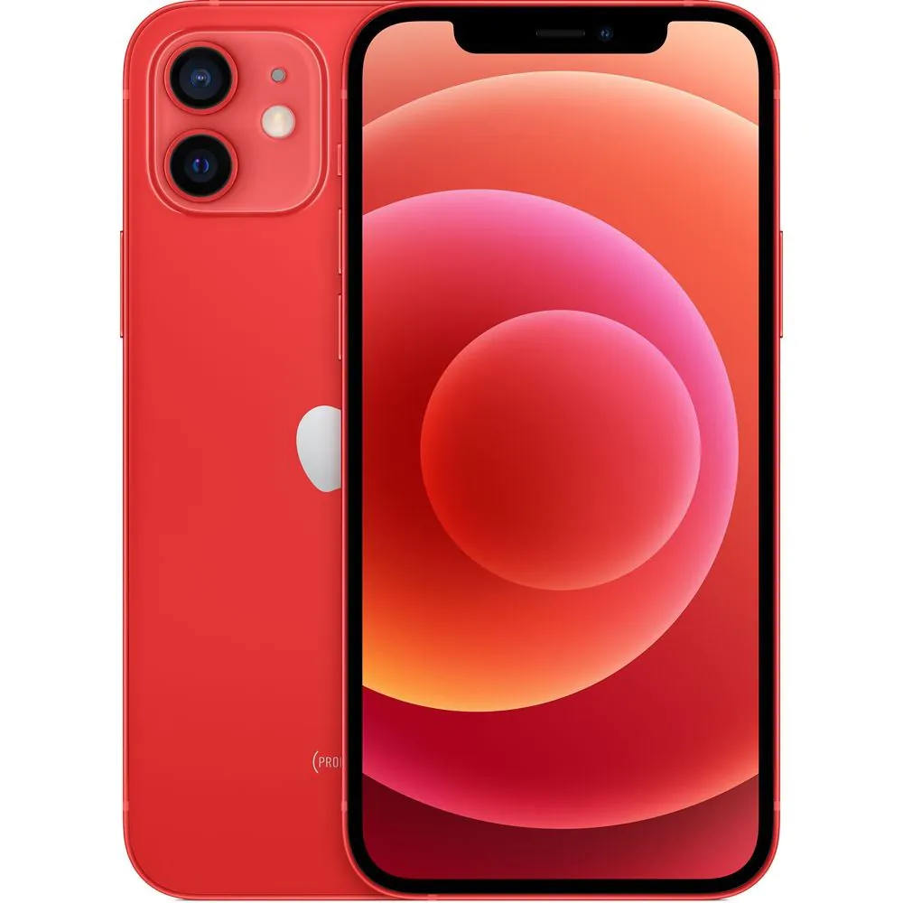 Apple iPhone 12 A2172 64GB Red Unlocked Excellent Condition