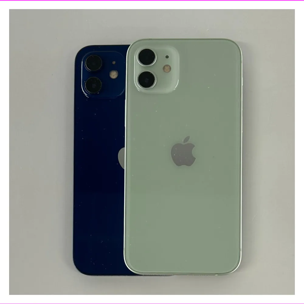Apple iPhone 12 64GB/128GB Unlocked – Black, Green, 5G, Free Shipping & Returns