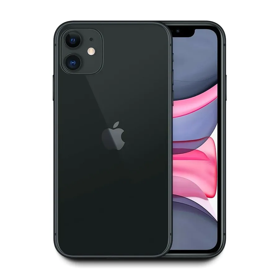Apple iPhone 11 64GB Unlocked 6.1″ – (Black) A2111 w/1 Year Warranty