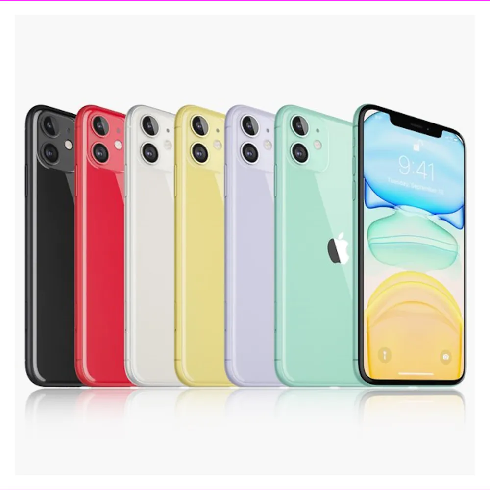 Apple iPhone 11 64GB/128GB – Fair Condition – T-Mobile, AT&T – Free Shipping!