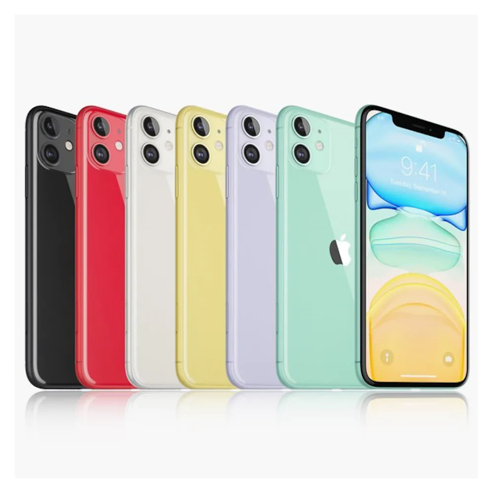 Apple iPhone 11 Unlocked 128/64GB Verizon At&t (GSM + CDMA) – Black/White/Green
