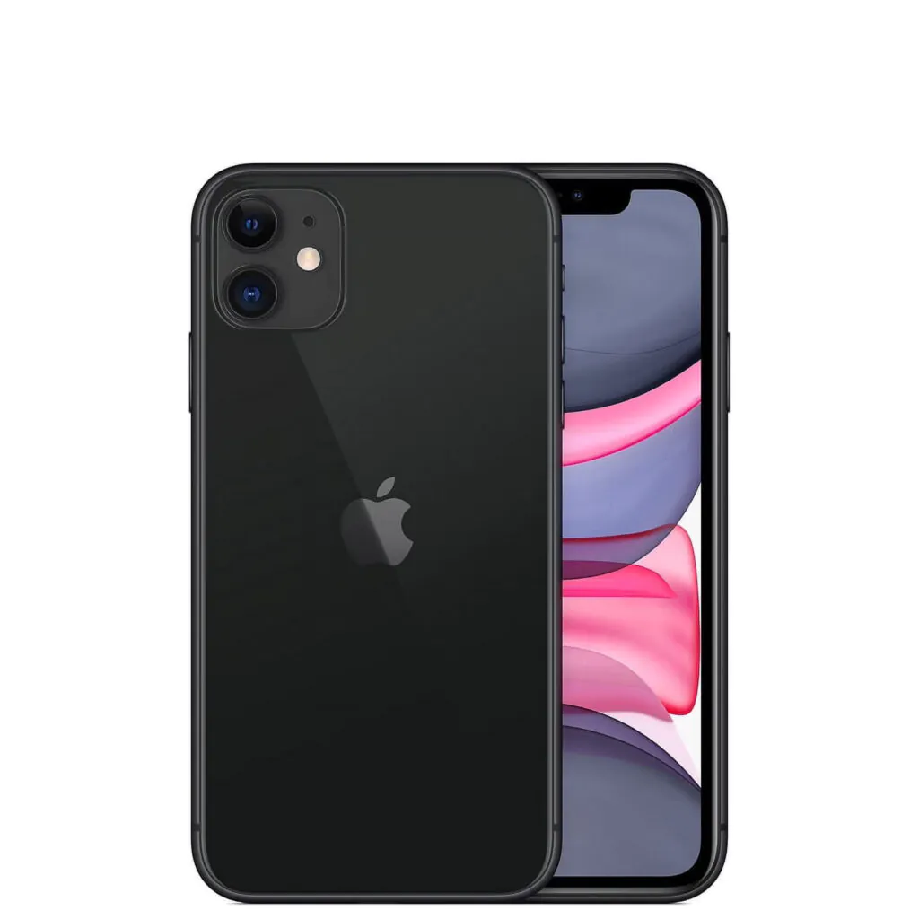 Apple iPhone 11 – 64 GB – Black (CPO by Apple) + 1 Year Warranty