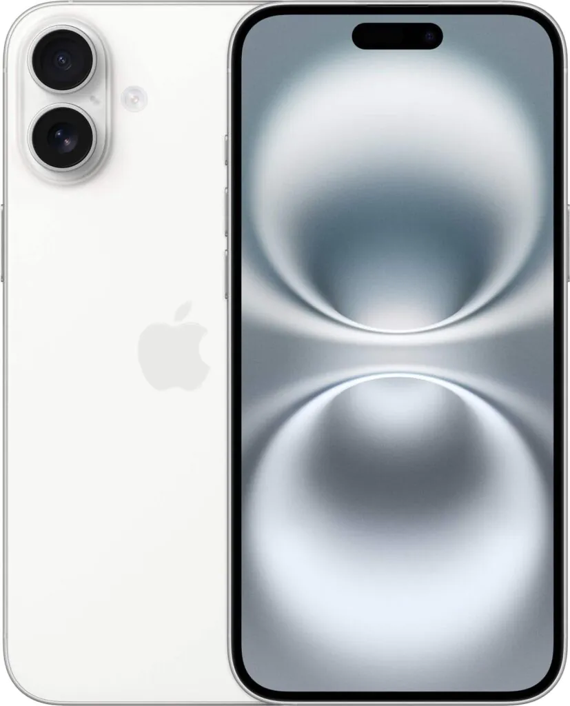 Apple iPhone 16 Plus A3082 (Fully Unlocked) 128GB White (Good)