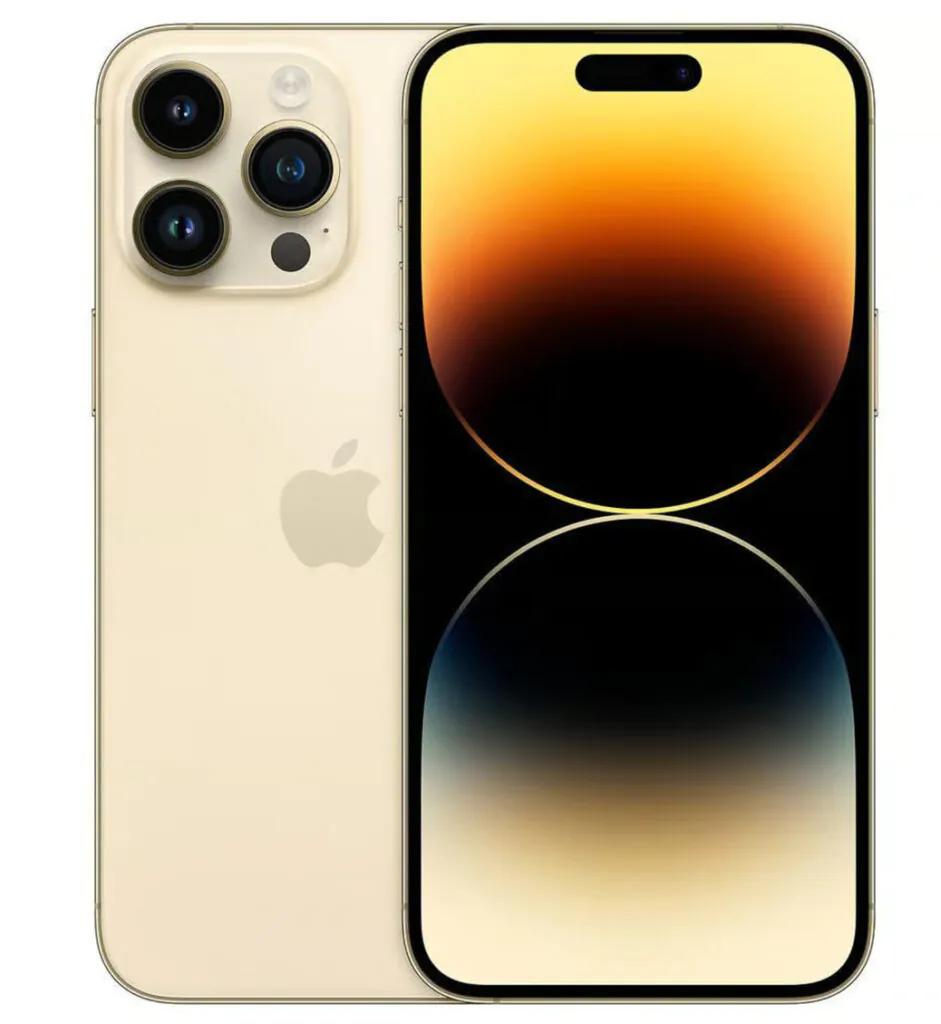 Apple iPhone 14 Pro Max – 128 GB – Gold – Unlocked – Good Condition