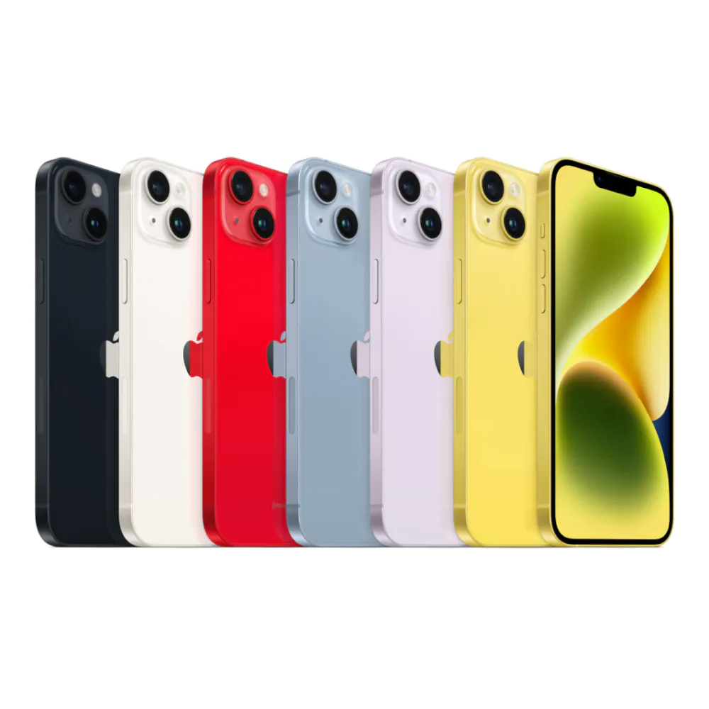 iPhone 14 Plus 128GB/256GB – Unlocked, Verizon, 5G in Multiple Colors