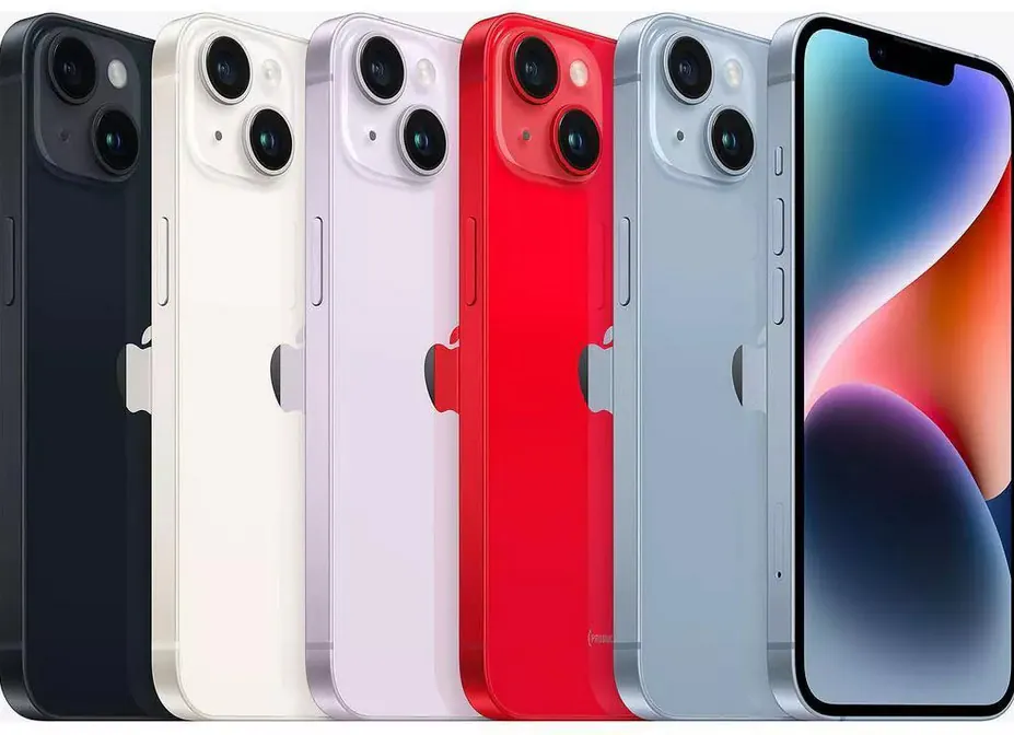 Apple iPhone 14 (5G) GSM/CDMA Factory Unlocked  512GB | 256GB | 128GB
