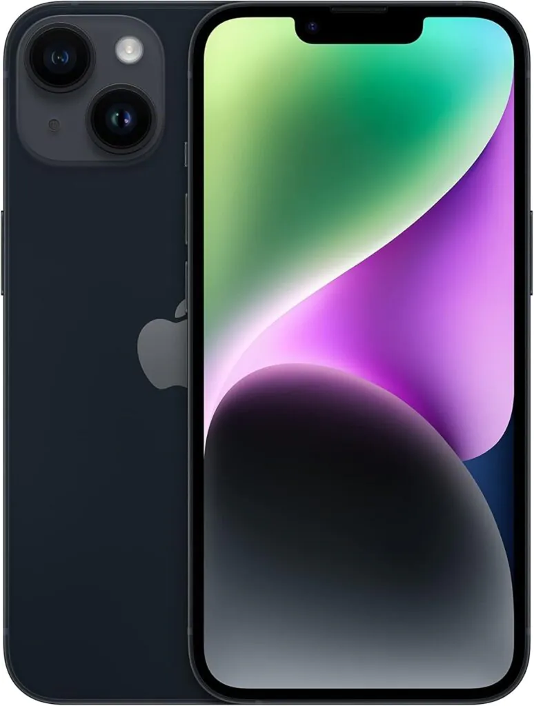 Apple iPhone 14 128GB Midnight Factory Unlocked (1-Year Warranty) Very Good