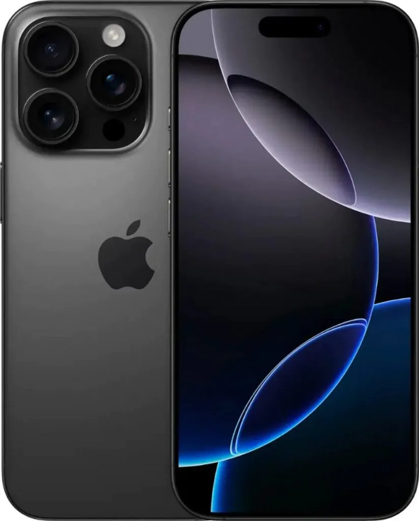 Apple iPhone 16 Pro, Spectrum Only | 128 GB, Black, 6.3 in| A+ Grade | A3083