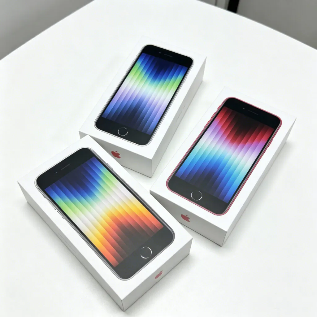 New & Sealed Apple iPhone SE 3rd Gen 2022 64GB~256GB Factory Unlocked FREE SHIP