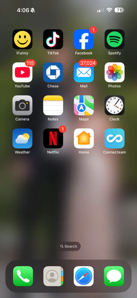 Tik tok Apple iPhone 16 Pro Max – 256 GB – Gold Gray (AT&T)