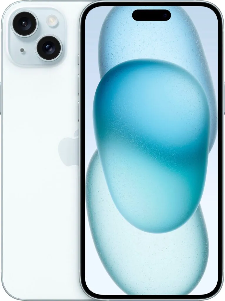Apple iPhone 15 Plus A2847 (Fully Unlocked) 256GB Blue (Very Good)