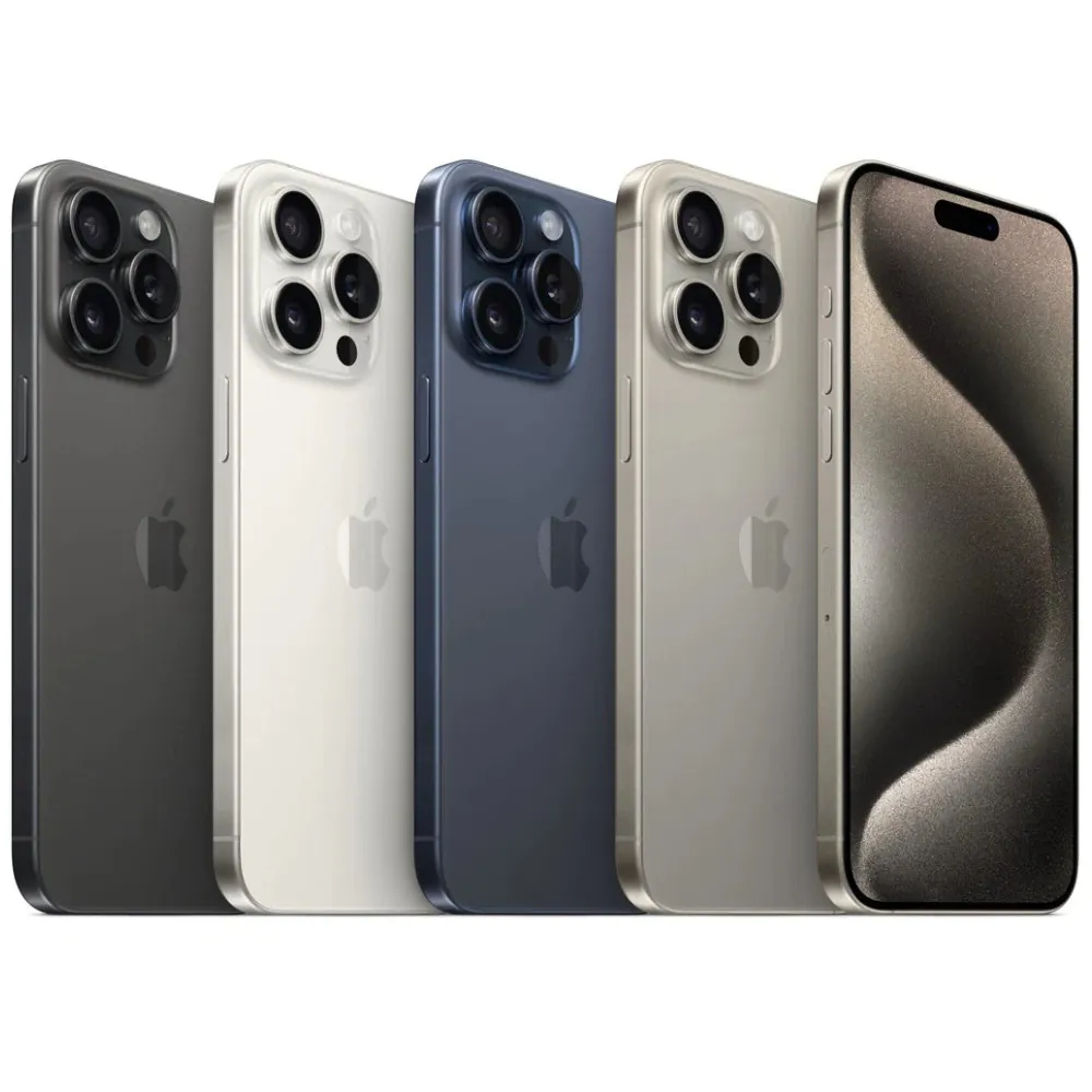Apple iPhone 15 Pro Max 128/256/512GB/1TB – AT&T, T-Mobile, Verizon – Excellent
