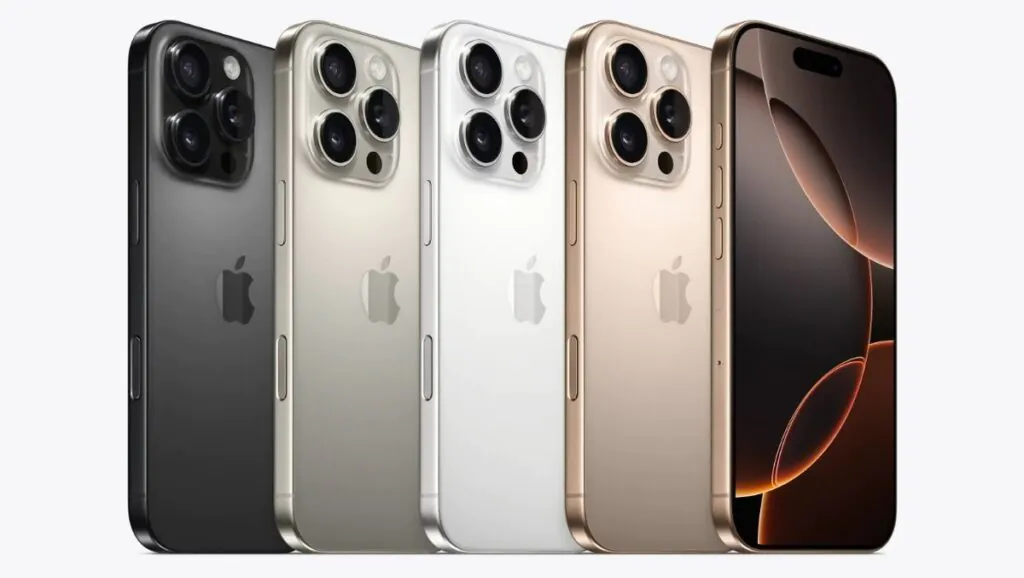 Apple iPhone 16 Pro Max – 256GB 512GB 1TB – All Colors – Good