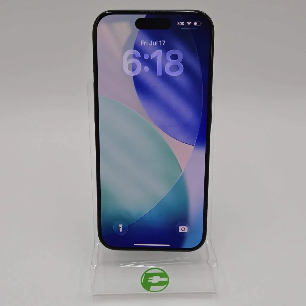 Factory Unlocked Apple iPhone 15 Pro 256GB Blue Titanium MTQV3LL/A
