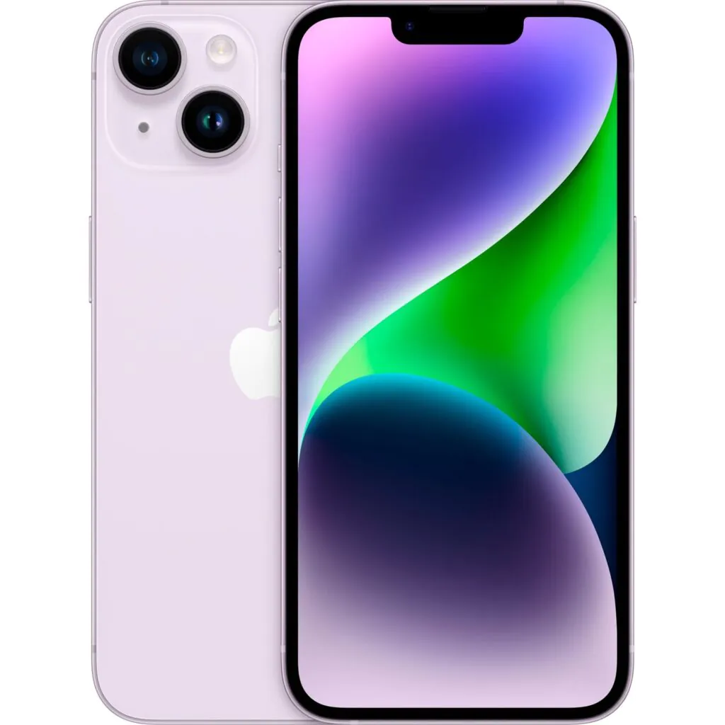 Apple iPhone 14 Plus 256GB Fully Unlocked Smartphone – Purple –  Used