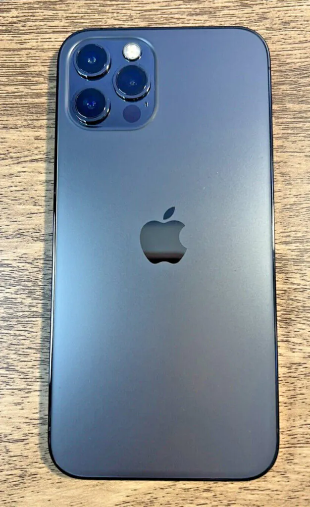 Apple iPhone 12 Pro Max 128GB Graphite Unlocked – Fair Condition