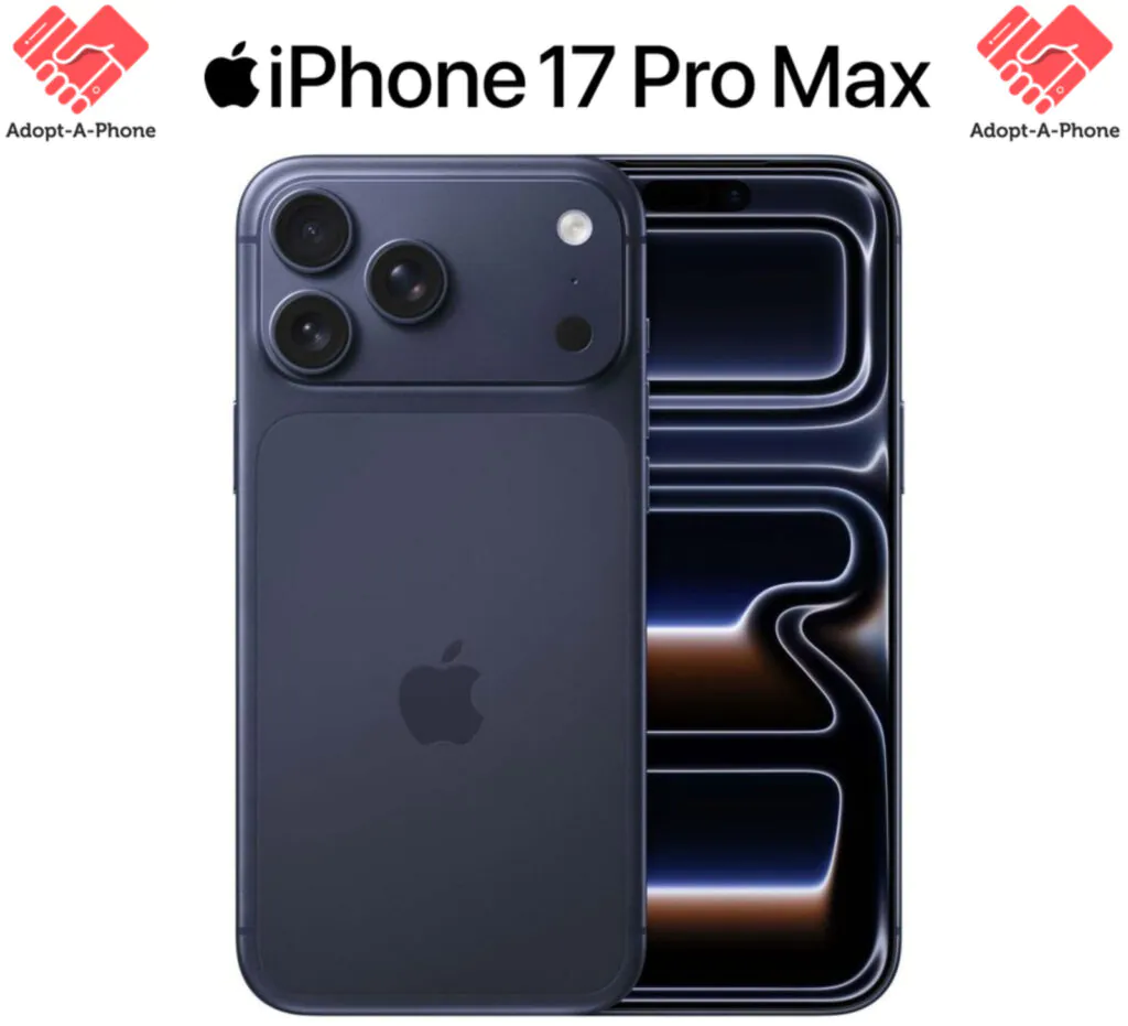 NEW*  Apple iPhone 17 Pro Max | 256GB Deep Blue | Factory Unlocked ESIM