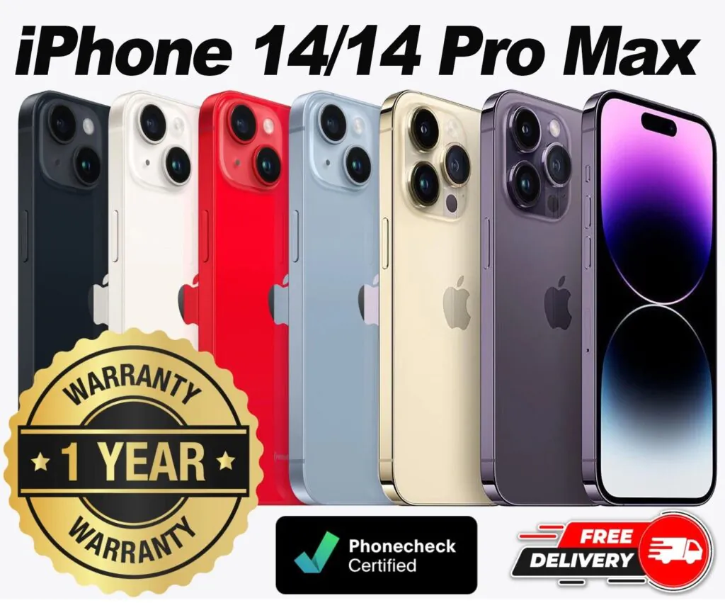 New Sealed Apple iPhone 14/14 Pro Max/13 Pro/13/13 MINI/12 MINI/SE Unlocked LOT