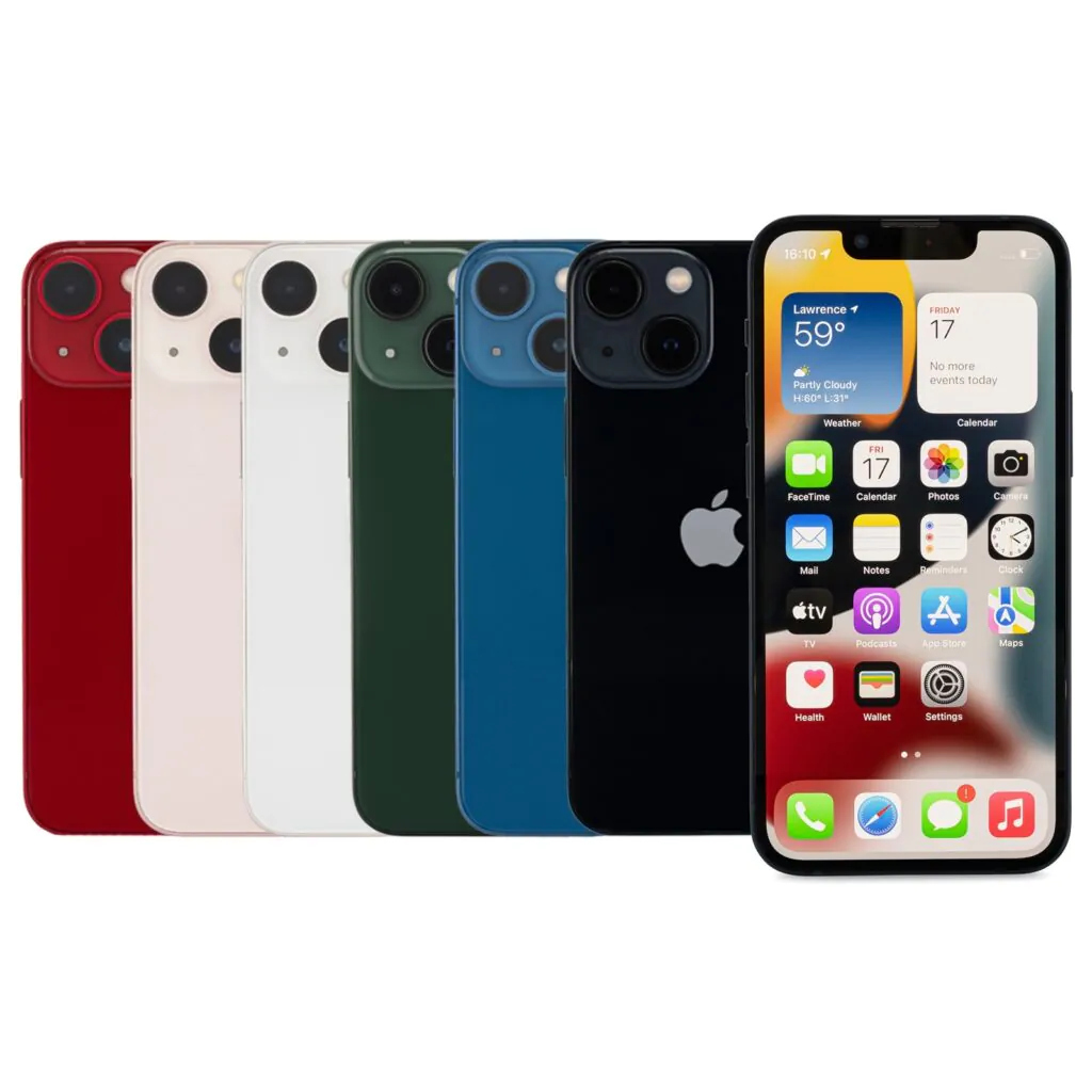 Apple iPhone 13 mini 128GB Factory Unlocked AT&T T-Mobile Verizon Very Good
