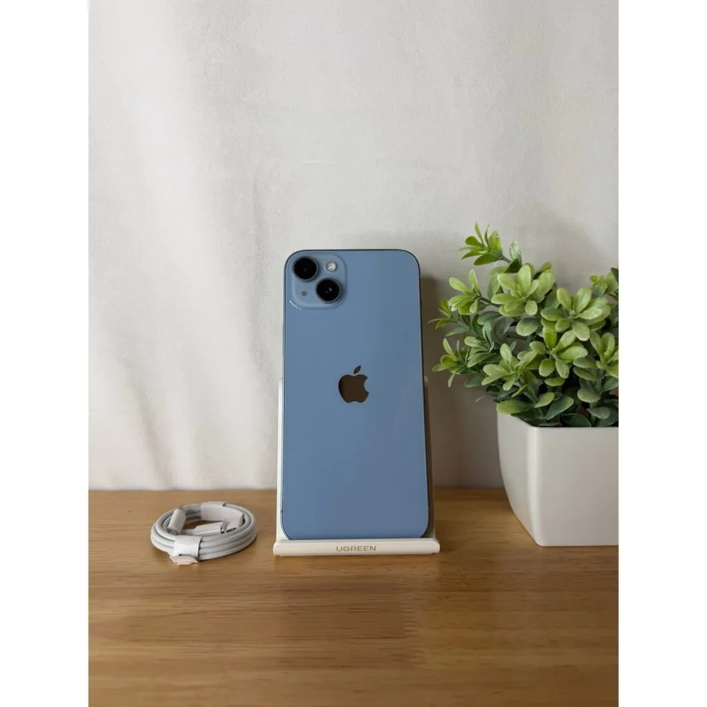 Apple iPhone 14 Plus 128GB in Blue – Fully Unlocked – Good Condition