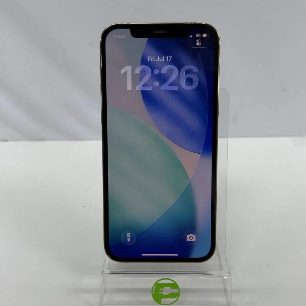 Unlocked Apple iPhone 12 Pro 512GB 26.4.2 Gold MGKE3LL/A