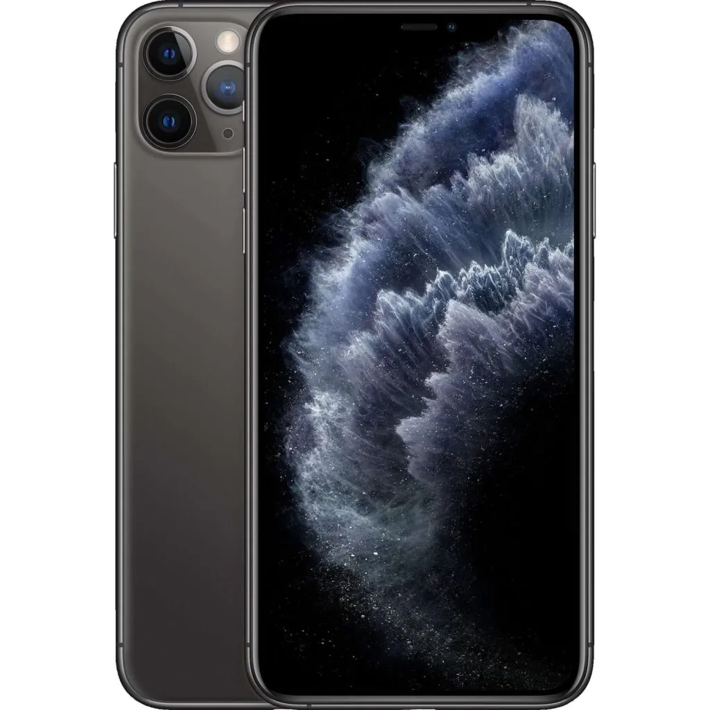 Apple iPhone 11 Pro Max A2161 Unlocked 64GB Space Gray Very Good