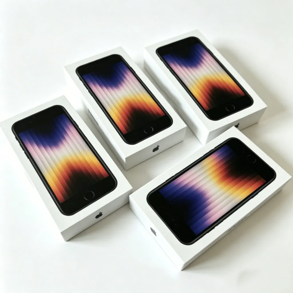 New & Sealed Apple iPhone SE 3rd Gen 2022 64GB~256GB Factory Unlocked All Colors
