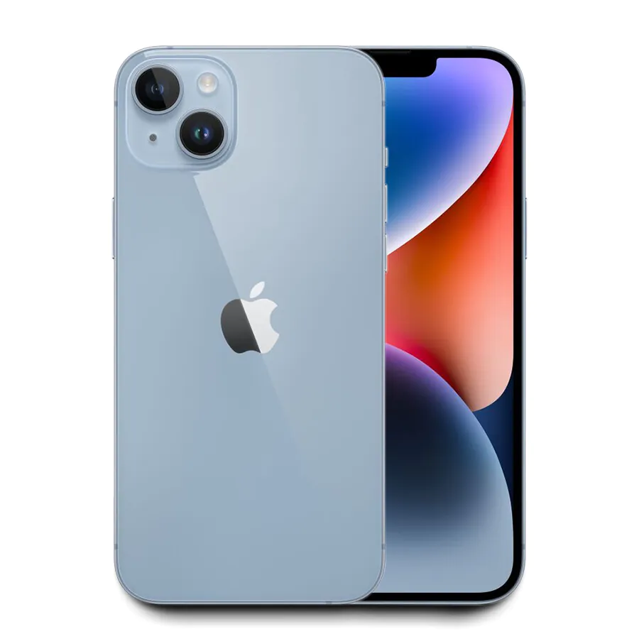 Apple iPhone 14 Plus 256GB Unlocked 6.7″ – (Blue) A2632 w/1 Year Warranty