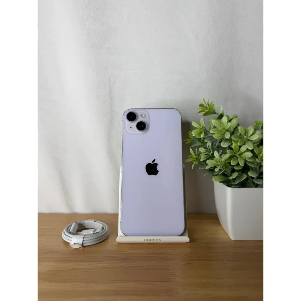 Apple iPhone 14 Plus 128GB in Purple – AT&T / Cricket / H20 – Good Condition