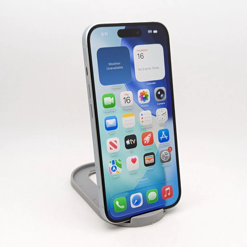 Apple iPhone 15 A3090 128GB Good Condition | Blue | UNLOCKED | Physical SIM