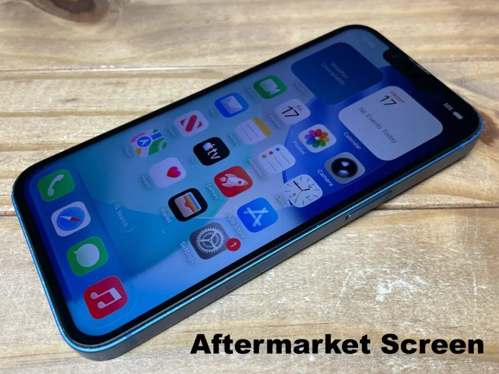 Apple iPhone 13 – 128 GB – Blue (Unlocked) A2482 – Works – Read Desc.