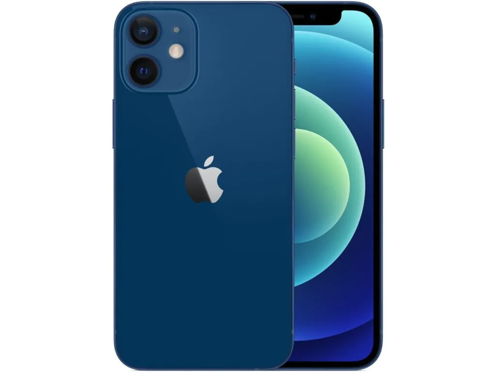 Apple iPhone 12 mini – 128GB – Blue – Fully Unlocked 5G – Excellent 93% Batt