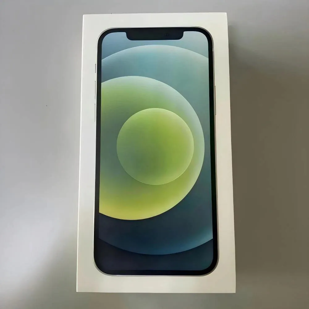 New Sealed Box Apple iPhone 12 Mini A2176 64/128/256GB USA UNLOCKED Smartphone