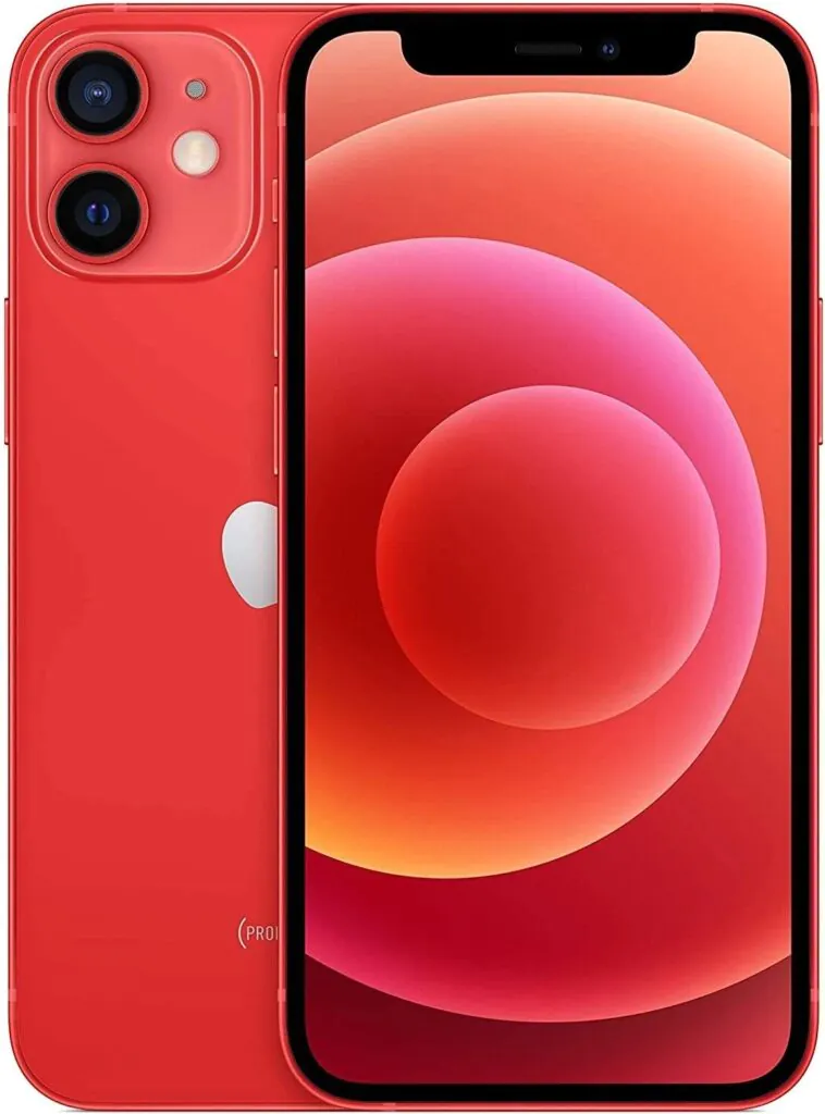 Apple iPhone 12 mini 64GB Red Unlocked – Very Good Condition