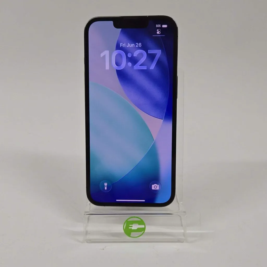 Factory Unlocked Apple iPhone 13 Pro 256GB Graphite MLR63LL/A