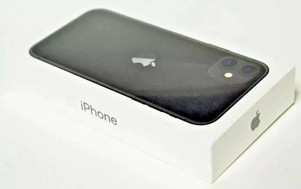 Apple iPhone 11 64GB A2111 Black(FACTORY UNLOCKED) 92% Bat, NEW OTHER OPEN BOX