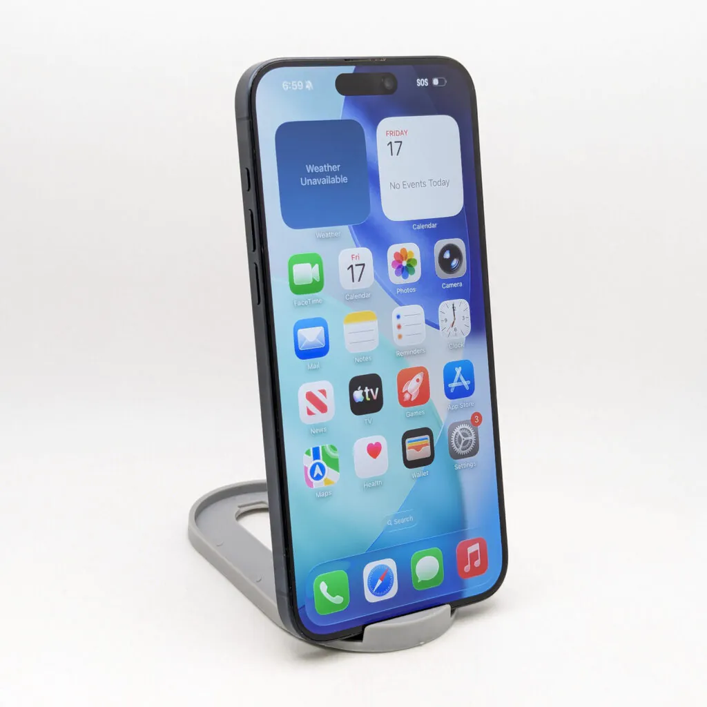 Apple iPhone 15 Pro Max A2849 256GB Good Condition | Blue Titanium | UNLOCKED