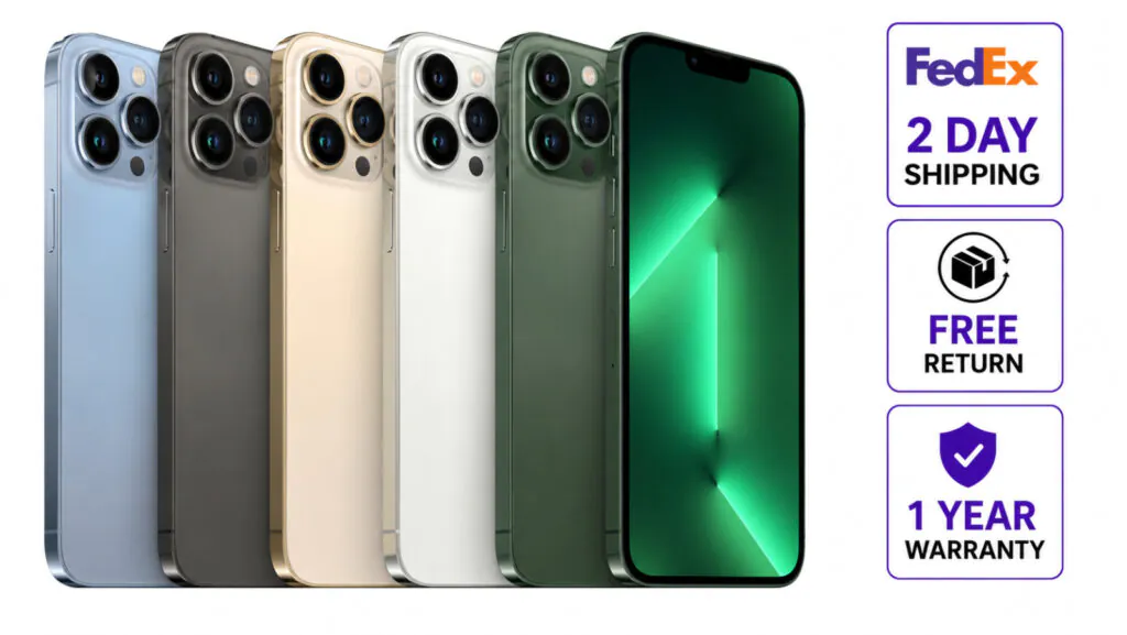 Apple iPhone 13 Pro Max  128GB – For Specific Network See List