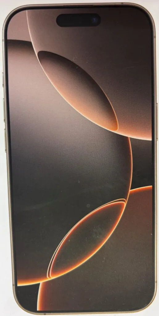 Apple iPhone 13 Pro Max – 128GB – GOLD- LOCKED (READ)