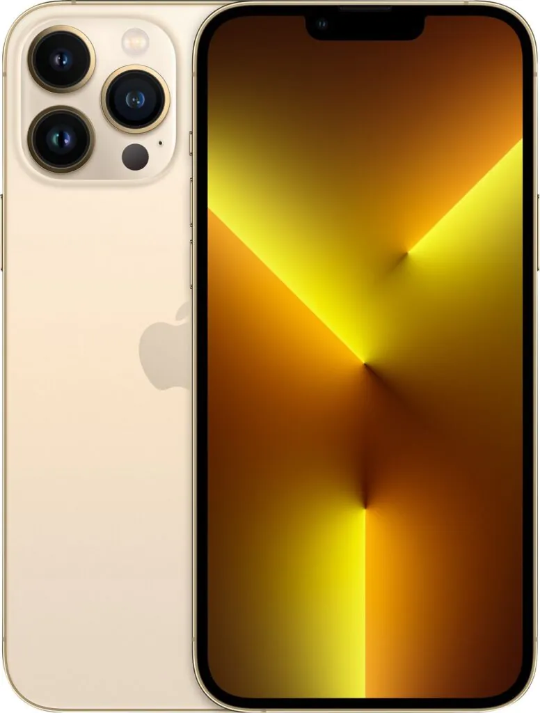 Apple iPhone 13 Pro Max, Fully Unlocked | 1TB, Gold, 6.7 in| A+ Grade | A2484