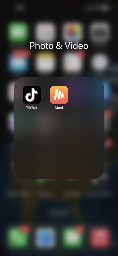 iPhone 13 Pro With Tik Tok And Musi