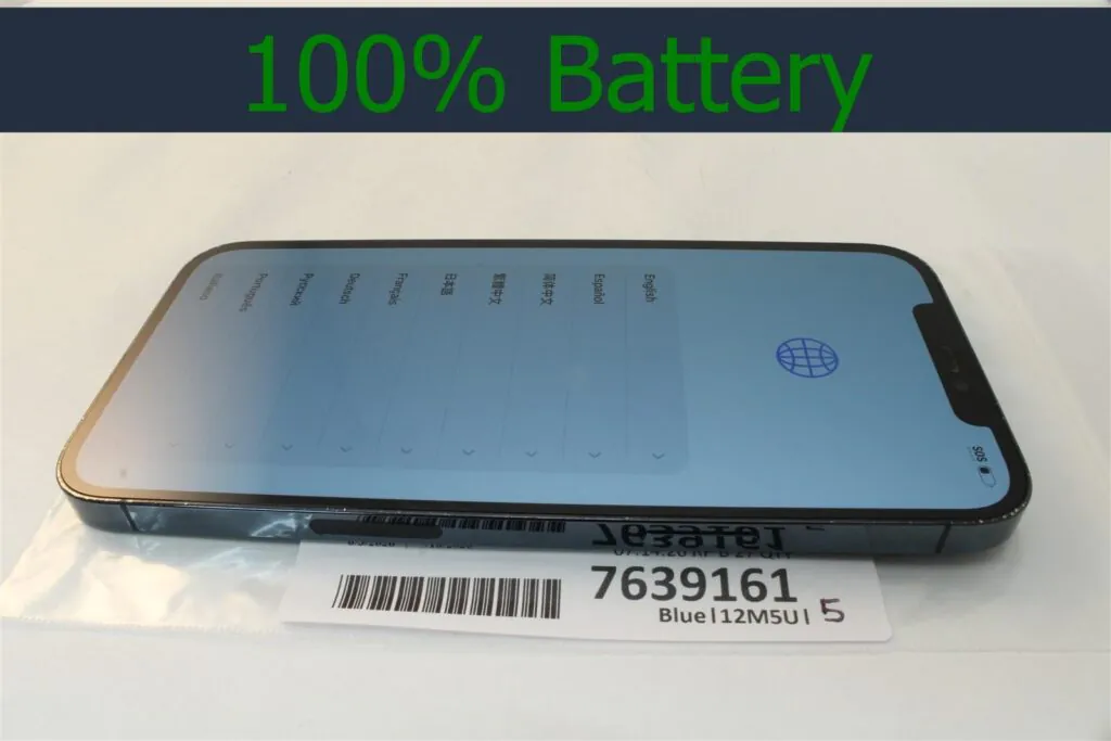 Apple iPhone 12 Pro Max 512GB Unlocked AT&T T-Mobile Verizon 100% batt! 7639161