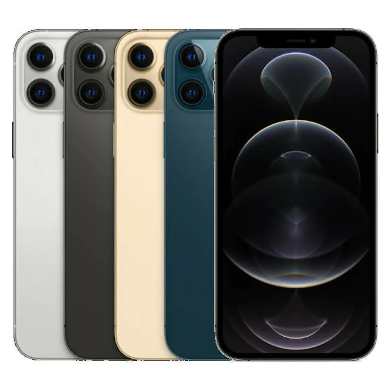 Apple iPhone 12 Pro Max Fully Unlocked 256GB 6.7in – Good