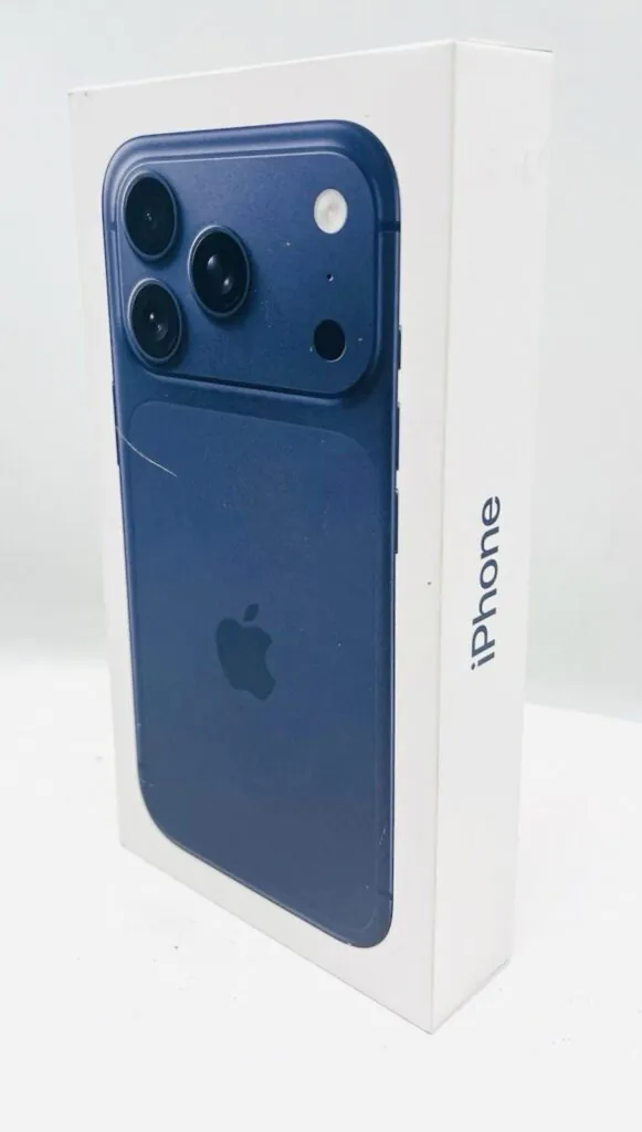 iPhone 17 Pro Max 256GB Deep Blue, Factory Unlocked Sealed, unopened, sealed box
