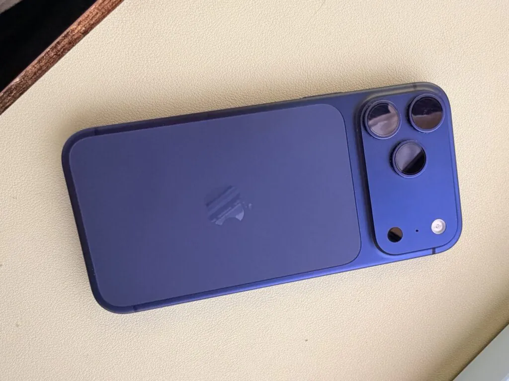 iphone 17 pro max unlocked 256gb blue