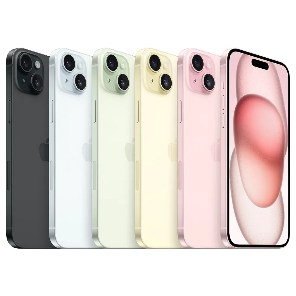Apple iPhone 15 Plus (Unlocked) eSIM All COLORS SmartPhone – Very Good