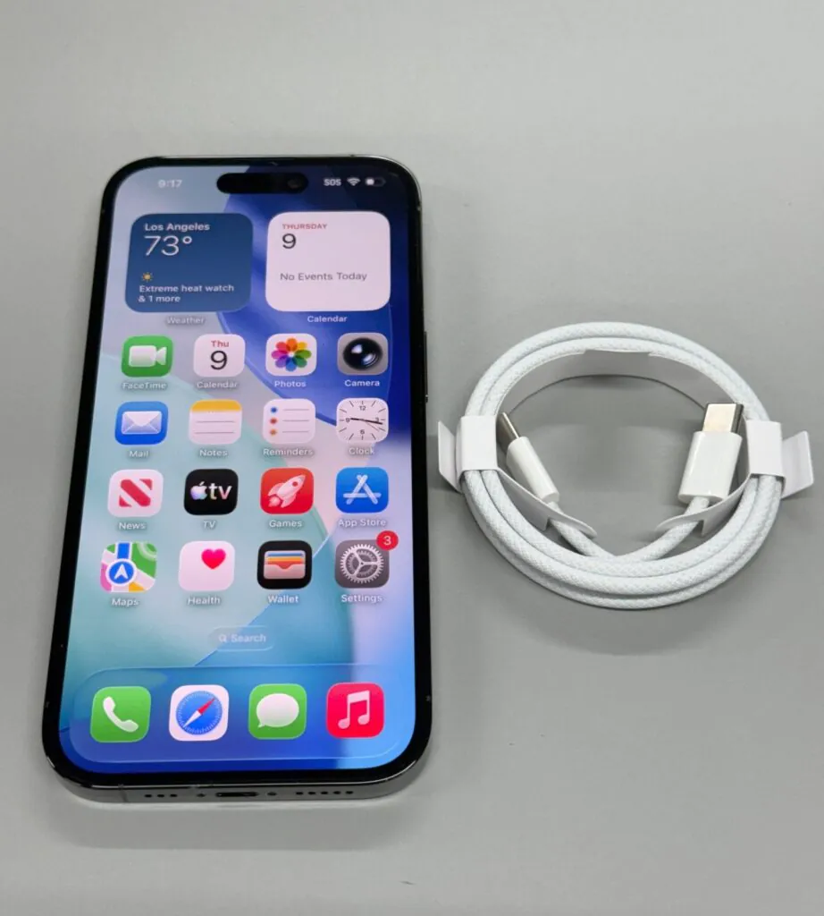 Apple iPhone 14 Pro 128 GB Space Black Unlocked Very Good Condition Clean IMEI