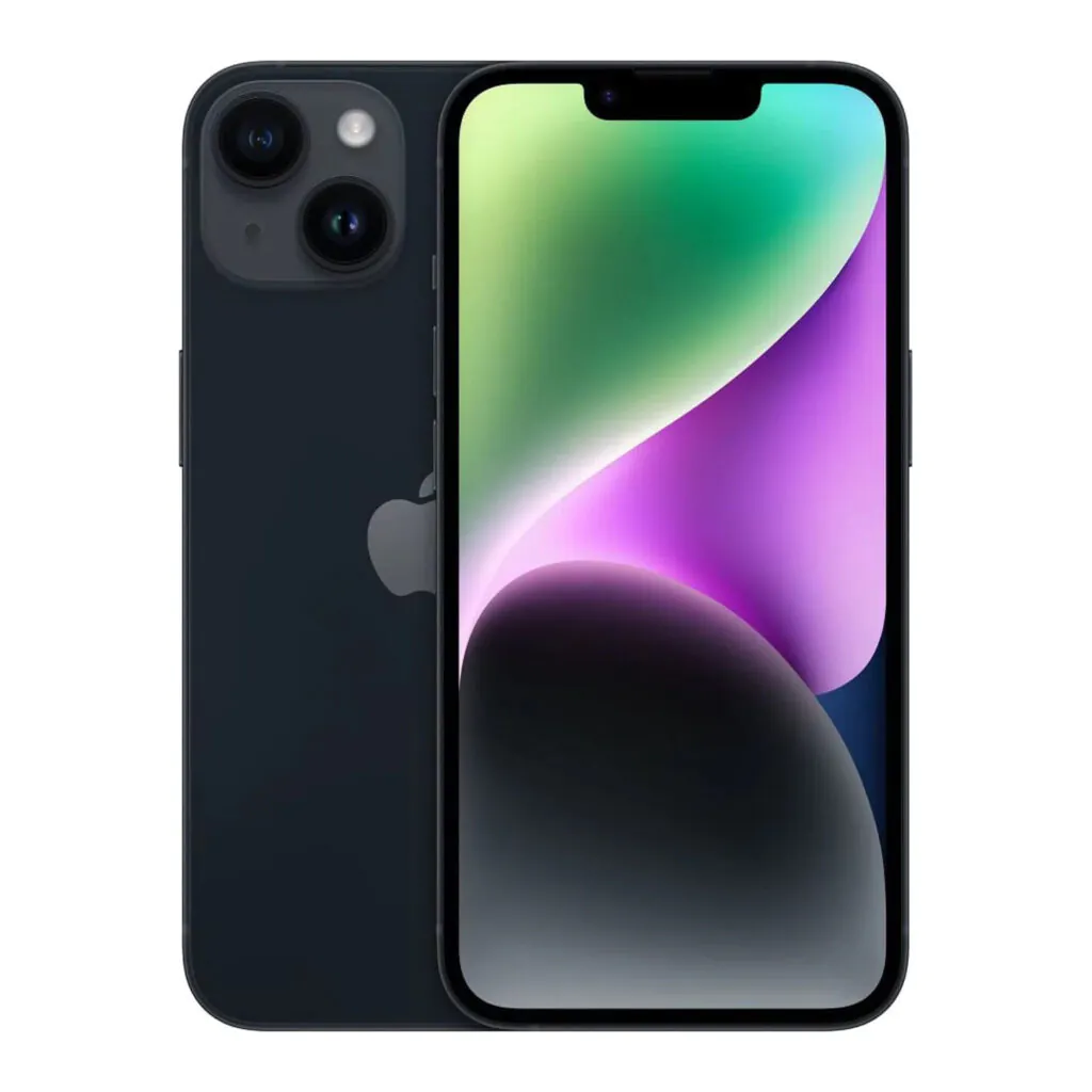 Apple iPhone 14 A2649 Spectrum Only 128GB Midnight Good