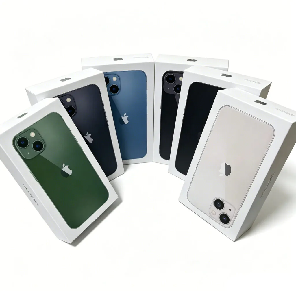 New Sealed Box Apple iPhone 13 MINI 128GB 256GB Factory Unlocked 2 YEAR WARRANTY