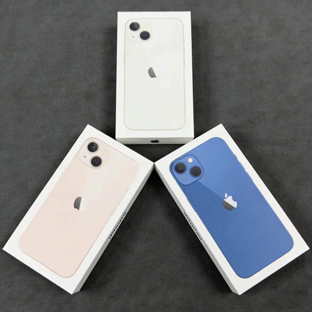 New Apple iPhone 13 Mini 128GB/256GB 5G A2626 Factory Unlocked for All Carriers